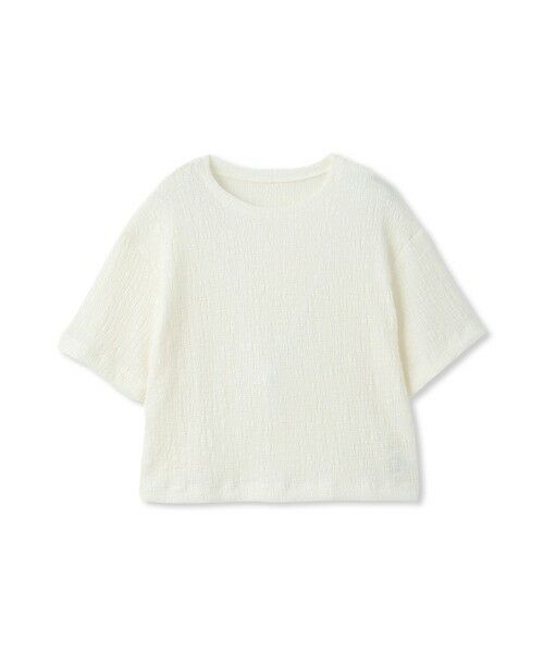 Droite lautreamont / ドロワットロートレアモン カットソー | Recycle Slub BluseクロップドTシャツ | 詳細11
