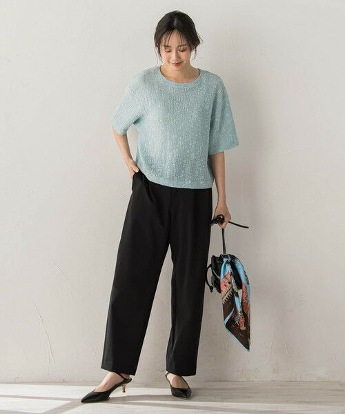 Droite lautreamont / ドロワットロートレアモン カットソー | Recycle Slub BluseクロップドTシャツ | 詳細14