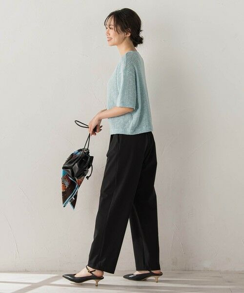 Droite lautreamont / ドロワットロートレアモン カットソー | Recycle Slub BluseクロップドTシャツ | 詳細15