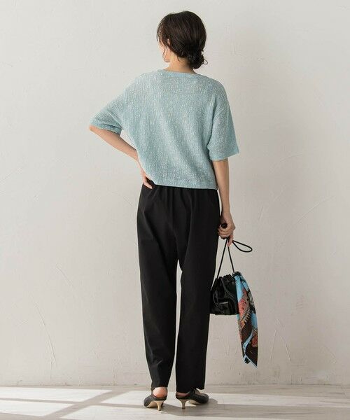 Droite lautreamont / ドロワットロートレアモン カットソー | Recycle Slub BluseクロップドTシャツ | 詳細16