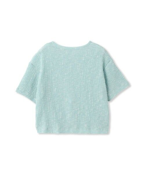 Droite lautreamont / ドロワットロートレアモン カットソー | Recycle Slub BluseクロップドTシャツ | 詳細20