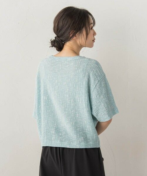 Droite lautreamont / ドロワットロートレアモン カットソー | Recycle Slub BluseクロップドTシャツ | 詳細12