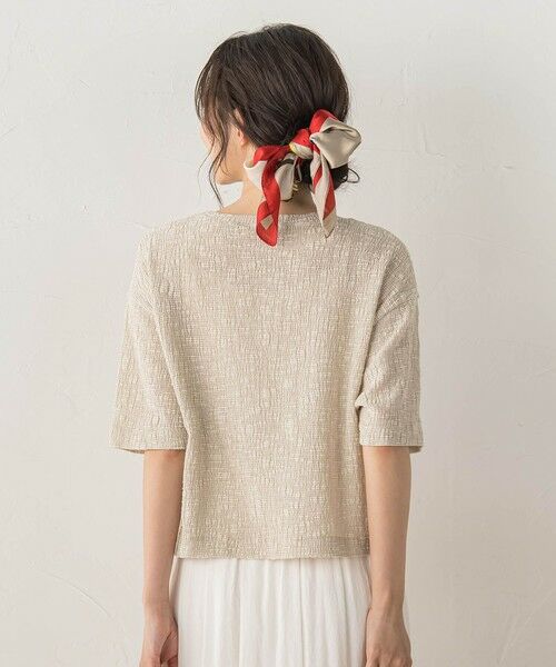 Droite lautreamont / ドロワットロートレアモン カットソー | Recycle Slub BluseクロップドTシャツ | 詳細19