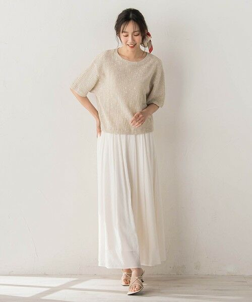 Droite lautreamont / ドロワットロートレアモン カットソー | Recycle Slub BluseクロップドTシャツ | 詳細20