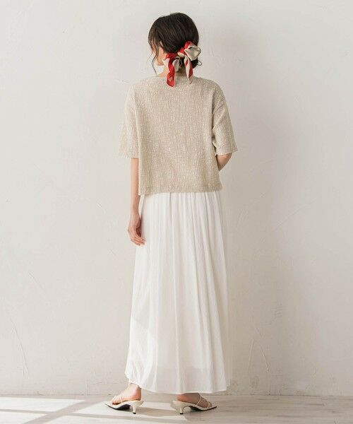 Droite lautreamont / ドロワットロートレアモン カットソー | Recycle Slub BluseクロップドTシャツ | 詳細21