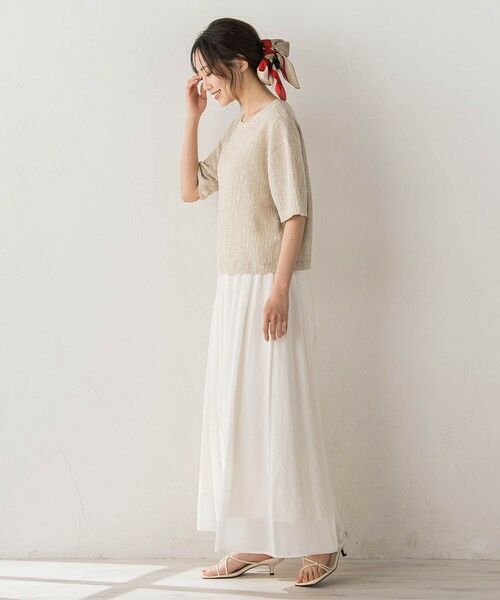 Droite lautreamont / ドロワットロートレアモン カットソー | Recycle Slub BluseクロップドTシャツ | 詳細22