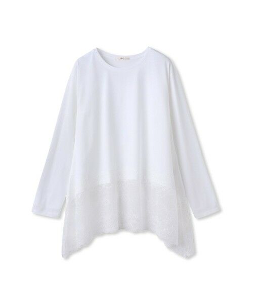 Droite lautreamont / ドロワットロートレアモン カットソー | レースコンビカットソー | 詳細9