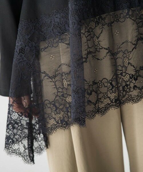Droite lautreamont / ドロワットロートレアモン カットソー | レースコンビカットソー | 詳細15
