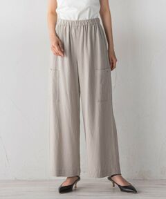 Droite lautreamont / ドロワットロートレアモン その他パンツ | シルキーリネンパンツ