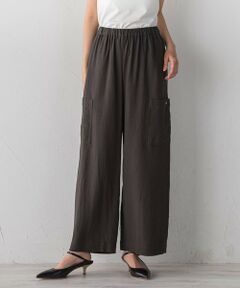 Droite lautreamont / ドロワットロートレアモン その他パンツ | シルキーリネンパンツ