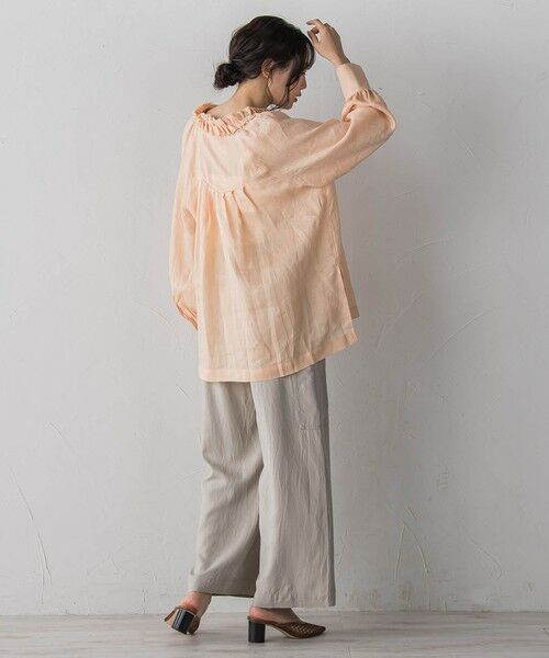 Droite lautreamont / ドロワットロートレアモン その他パンツ | シルキーリネンパンツ | 詳細9
