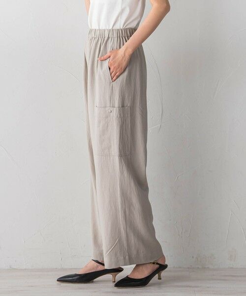 Droite lautreamont / ドロワットロートレアモン その他パンツ | シルキーリネンパンツ | 詳細2