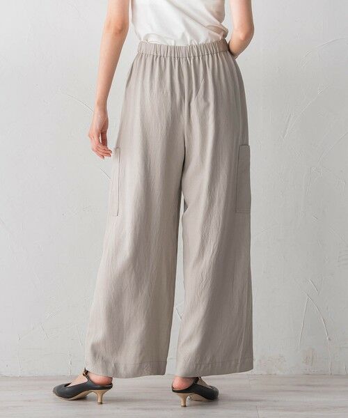 Droite lautreamont / ドロワットロートレアモン その他パンツ | シルキーリネンパンツ | 詳細3