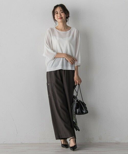 Droite lautreamont / ドロワットロートレアモン その他パンツ | シルキーリネンパンツ | 詳細13