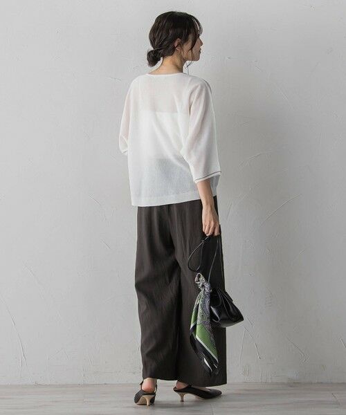 Droite lautreamont / ドロワットロートレアモン その他パンツ | シルキーリネンパンツ | 詳細15