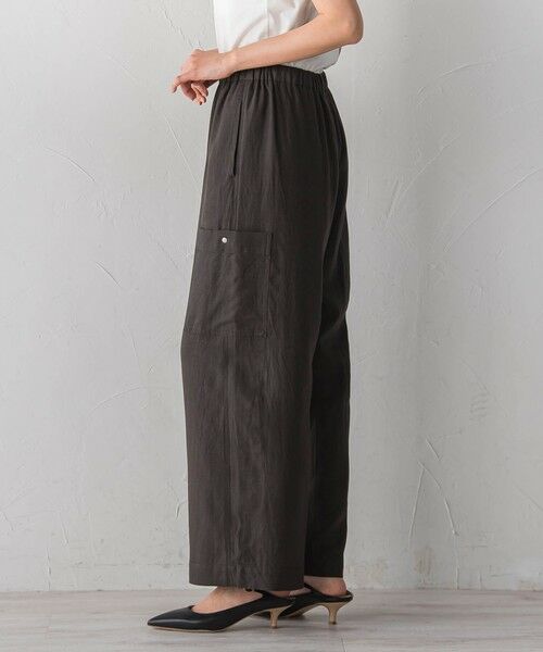 Droite lautreamont / ドロワットロートレアモン その他パンツ | シルキーリネンパンツ | 詳細11
