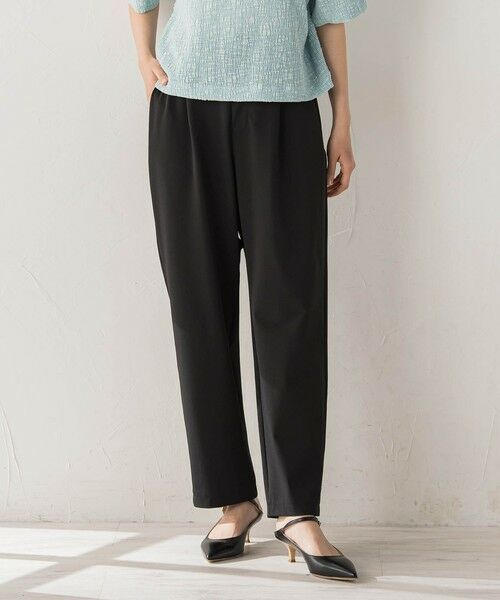 Droite lautreamont / ドロワットロートレアモン その他パンツ | CICA配合サークルストレッチテーパードパンツ | 詳細1