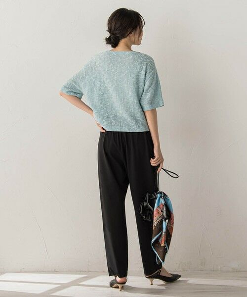 Droite lautreamont / ドロワットロートレアモン その他パンツ | CICA配合サークルストレッチテーパードパンツ | 詳細6