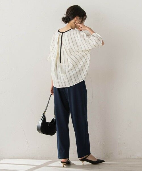 Droite lautreamont / ドロワットロートレアモン その他パンツ | CICA配合サークルストレッチテーパードパンツ | 詳細16