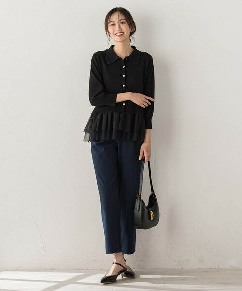 Droite lautreamont / ドロワットロートレアモン その他パンツ | CICA配合サークルストレッチテーパードパンツ | 詳細17