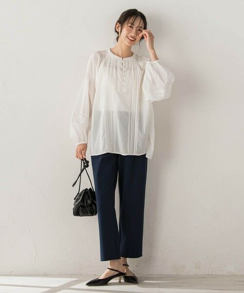 Droite lautreamont / ドロワットロートレアモン その他パンツ | CICA配合サークルストレッチテーパードパンツ | 詳細18