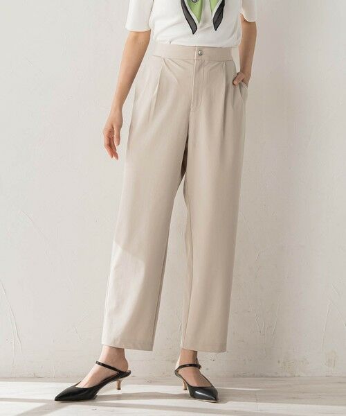 Droite lautreamont / ドロワットロートレアモン その他パンツ | CICA配合サークルストレッチテーパードパンツ | 詳細19