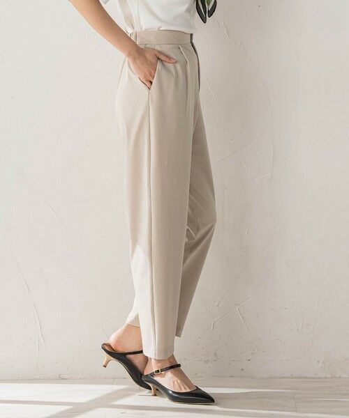 Droite lautreamont / ドロワットロートレアモン その他パンツ | CICA配合サークルストレッチテーパードパンツ | 詳細20