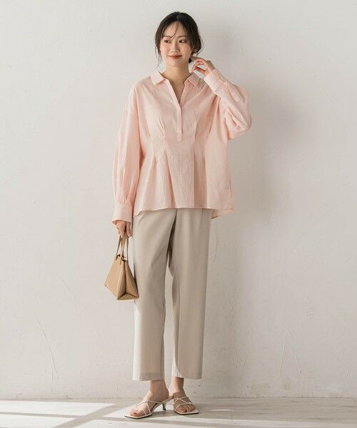 Droite lautreamont / ドロワットロートレアモン その他パンツ | CICA配合サークルストレッチテーパードパンツ | 詳細22