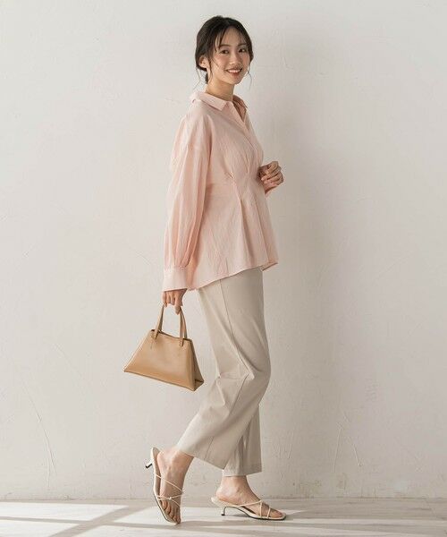 Droite lautreamont / ドロワットロートレアモン その他パンツ | CICA配合サークルストレッチテーパードパンツ | 詳細23