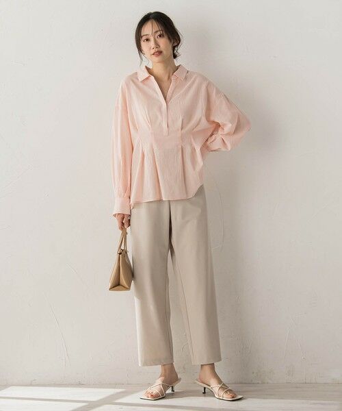 Droite lautreamont / ドロワットロートレアモン その他パンツ | CICA配合サークルストレッチテーパードパンツ | 詳細24