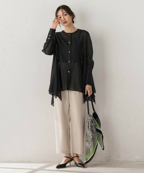 Droite lautreamont / ドロワットロートレアモン その他パンツ | CICA配合サークルストレッチテーパードパンツ | 詳細26