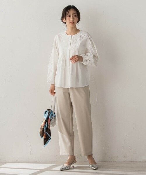 Droite lautreamont / ドロワットロートレアモン その他パンツ | CICA配合サークルストレッチテーパードパンツ | 詳細27