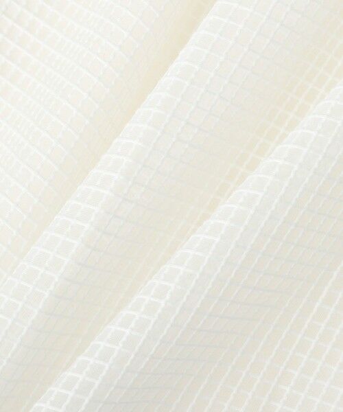 Droite lautreamont / ドロワットロートレアモン ミニ・ひざ丈スカート | グラフチェックオーガンジースカート | 詳細17