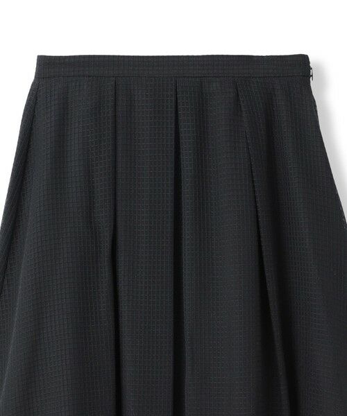 Droite lautreamont / ドロワットロートレアモン ミニ・ひざ丈スカート | グラフチェックオーガンジースカート | 詳細27