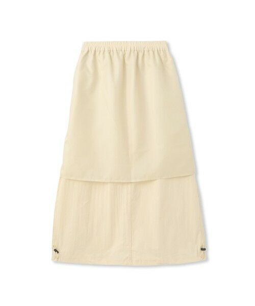 Droite lautreamont / ドロワットロートレアモン ミニ・ひざ丈スカート | 【WEB限定】ストレッチタフタスカート | 詳細8