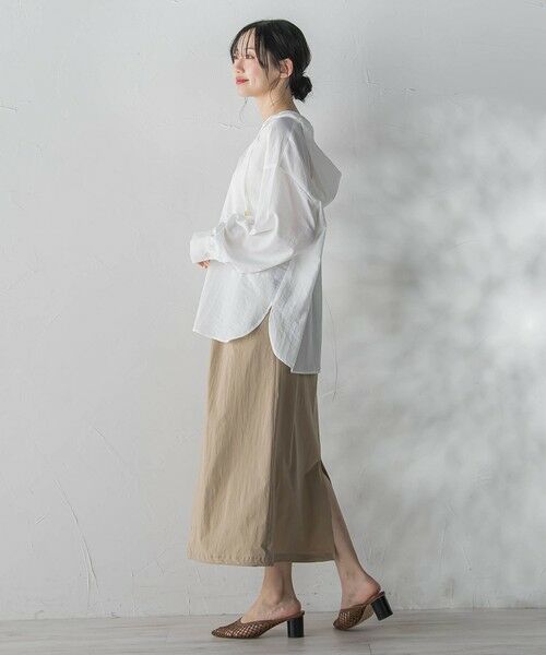 Droite lautreamont / ドロワットロートレアモン ミニ・ひざ丈スカート | 【WEB限定】ストレッチタフタスカート | 詳細19