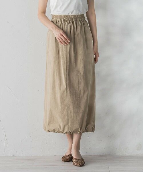 Droite lautreamont / ドロワットロートレアモン ミニ・ひざ丈スカート | 【WEB限定】ストレッチタフタスカート | 詳細20