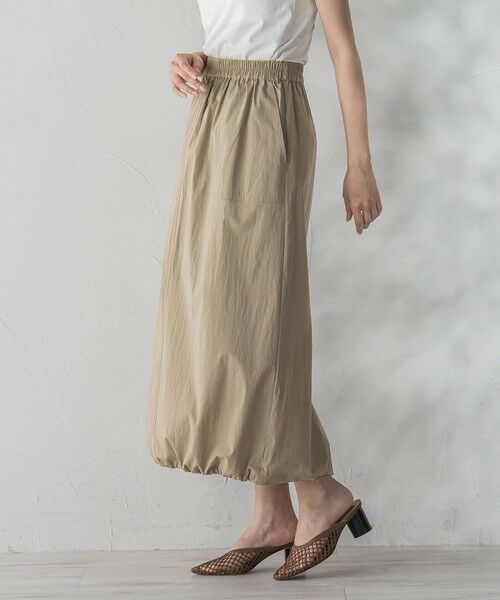 Droite lautreamont / ドロワットロートレアモン ミニ・ひざ丈スカート | 【WEB限定】ストレッチタフタスカート | 詳細21