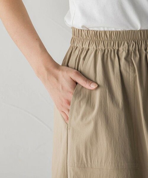 Droite lautreamont / ドロワットロートレアモン ミニ・ひざ丈スカート | 【WEB限定】ストレッチタフタスカート | 詳細22