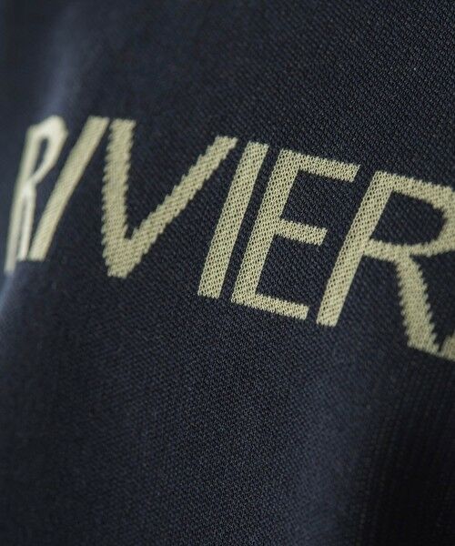 Droite lautreamont / ドロワットロートレアモン ニット・セーター | ロゴニット | 詳細4