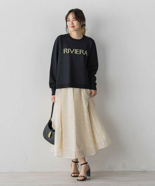 Droite lautreamont / ドロワットロートレアモン ニット・セーター | ロゴニット | 詳細5