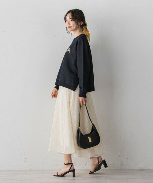 Droite lautreamont / ドロワットロートレアモン ニット・セーター | ロゴニット | 詳細6