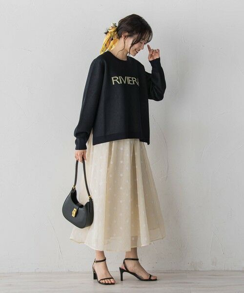 Droite lautreamont / ドロワットロートレアモン ニット・セーター | ロゴニット | 詳細7