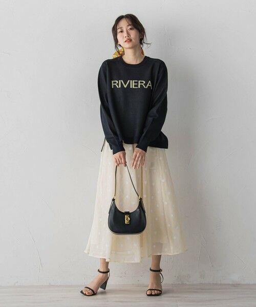 Droite lautreamont / ドロワットロートレアモン ニット・セーター | ロゴニット | 詳細8