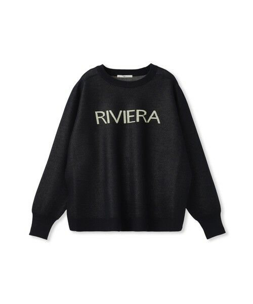 Droite lautreamont / ドロワットロートレアモン ニット・セーター | ロゴニット | 詳細9