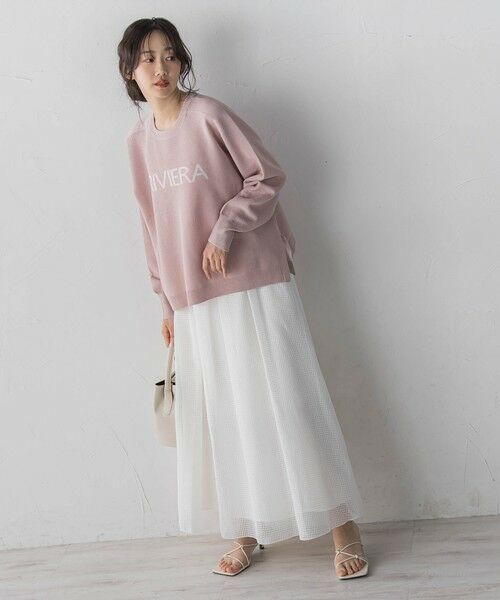 Droite lautreamont / ドロワットロートレアモン ニット・セーター | ロゴニット | 詳細13