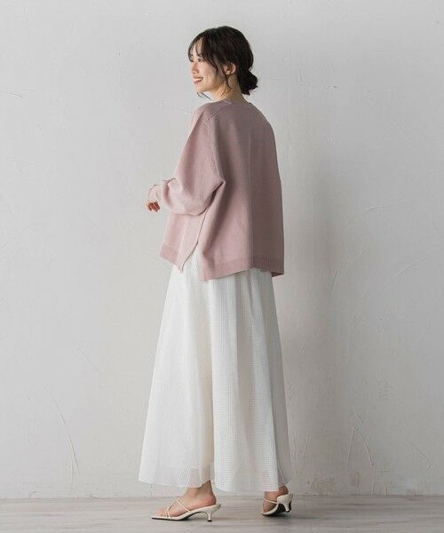 Droite lautreamont / ドロワットロートレアモン ニット・セーター | ロゴニット | 詳細14