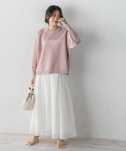 Droite lautreamont / ドロワットロートレアモン ニット・セーター | ロゴニット | 詳細16