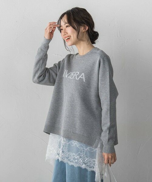 Droite lautreamont / ドロワットロートレアモン ニット・セーター | ロゴニット | 詳細18