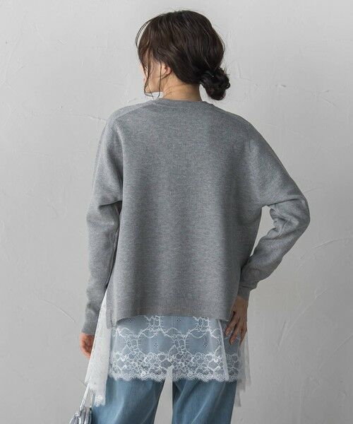 Droite lautreamont / ドロワットロートレアモン ニット・セーター | ロゴニット | 詳細19